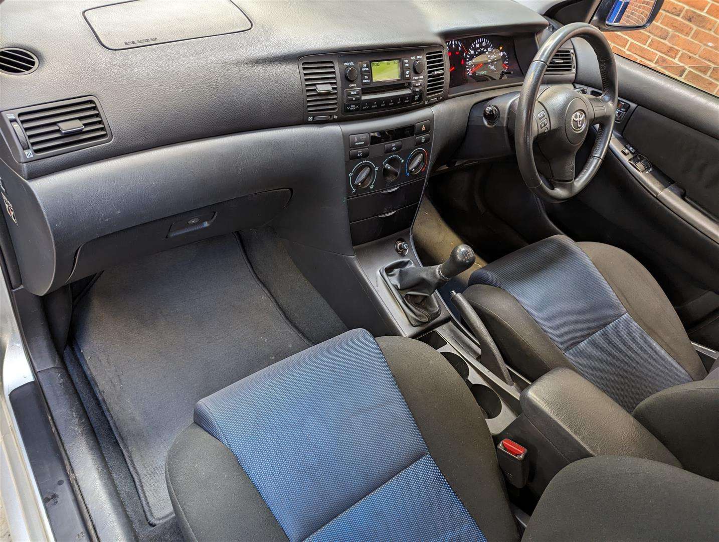 <p>2006 TOYOTA COROLLA T3 D4D</p>