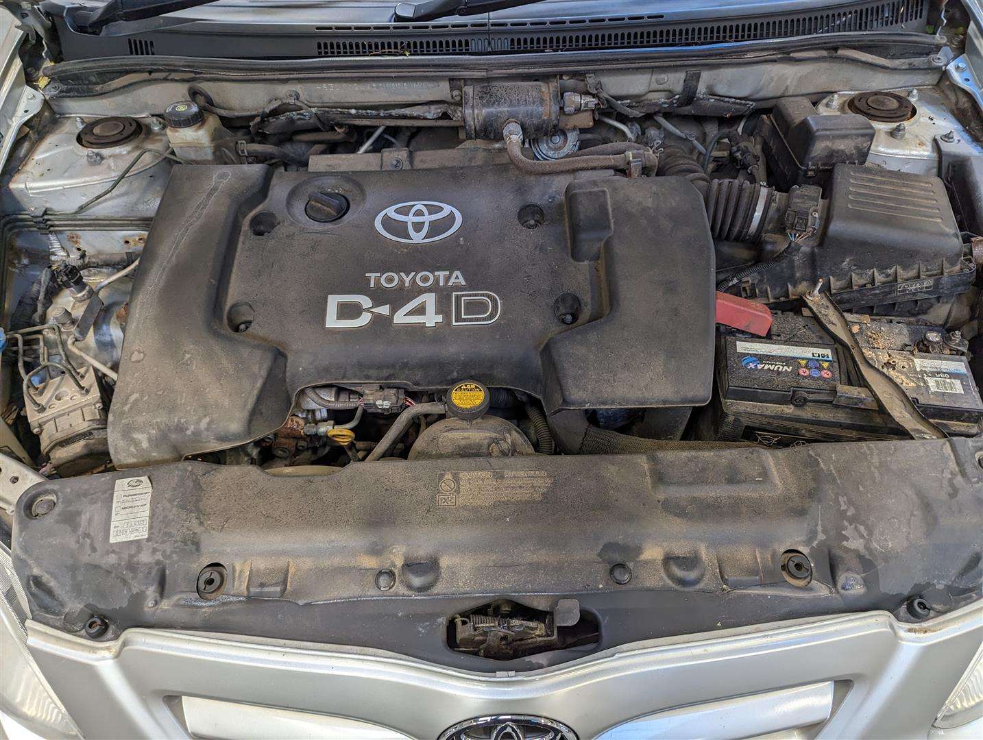 <p>2006 TOYOTA COROLLA T3 D4D</p>