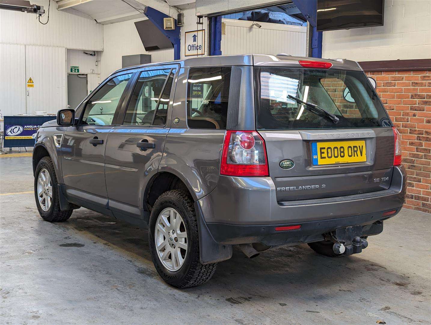 <p>2008 LAND ROVER FREELANDER SE TD4 AUTO</p>