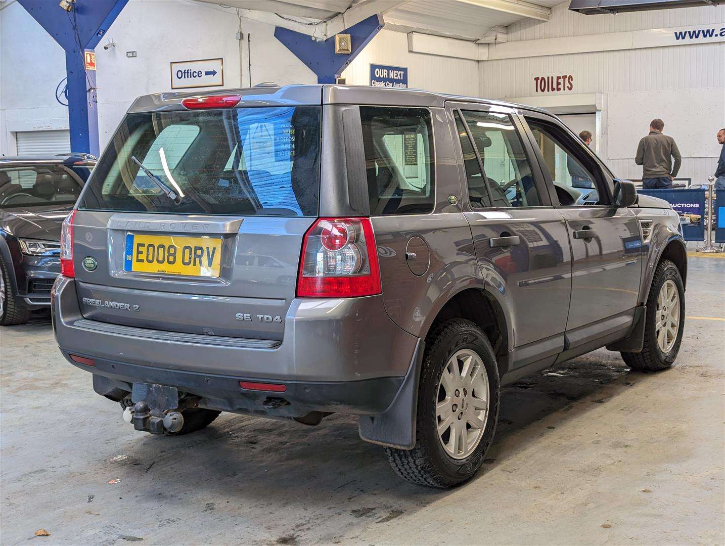 <p>2008 LAND ROVER FREELANDER SE TD4 AUTO</p>