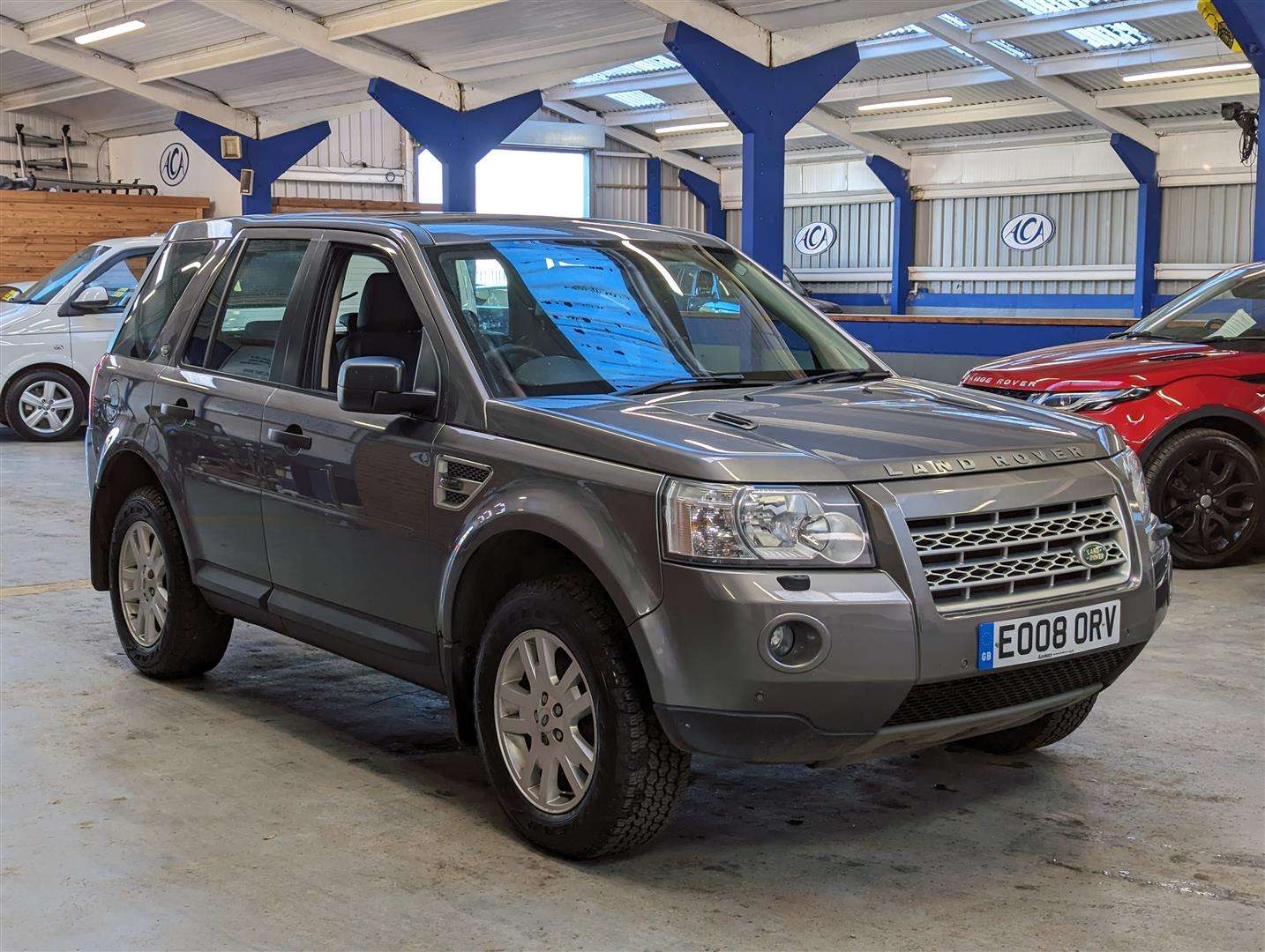 <p>2008 LAND ROVER FREELANDER SE TD4 AUTO</p>