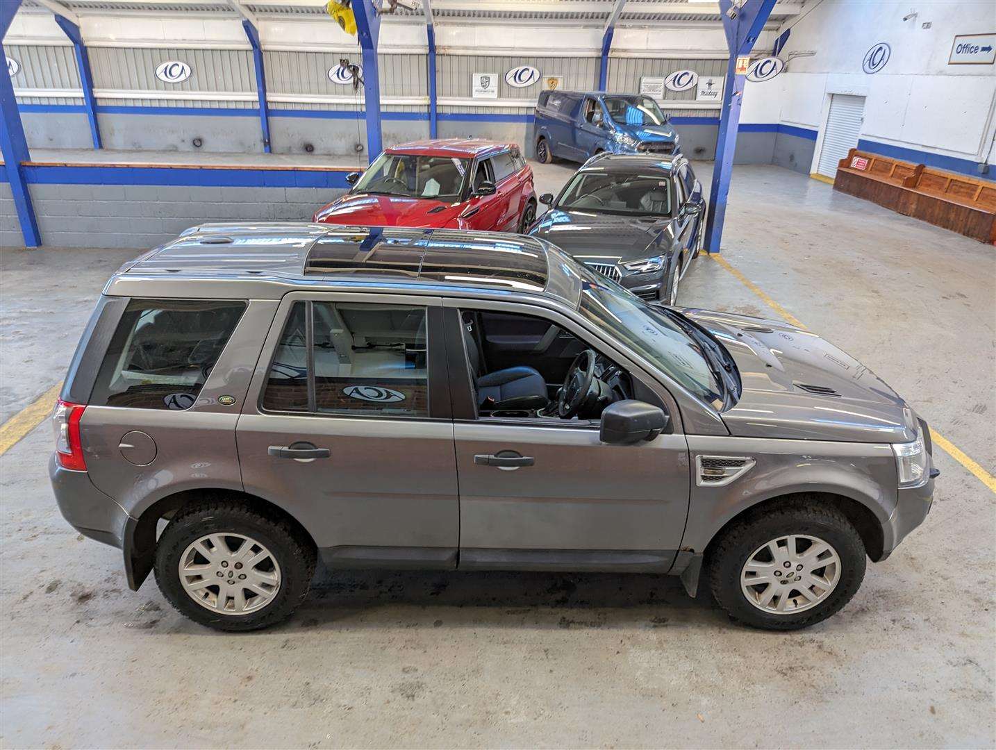 <p>2008 LAND ROVER FREELANDER SE TD4 AUTO</p>