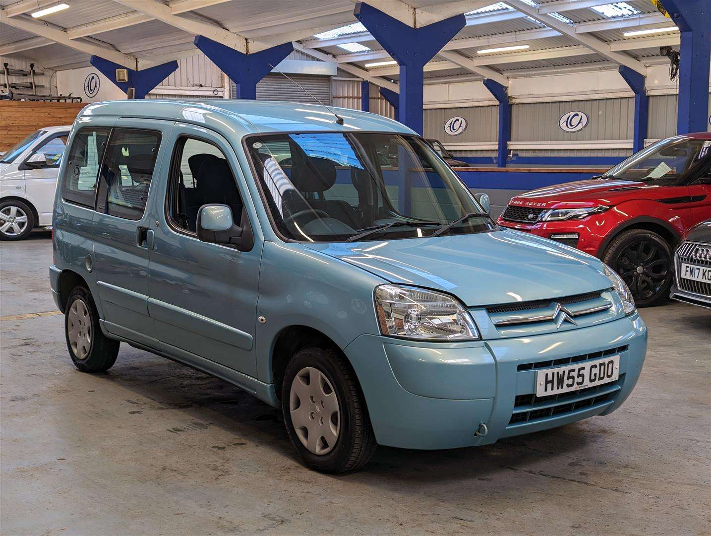 <p>2005 CITROEN BERLINGO M-S FORTE</p>