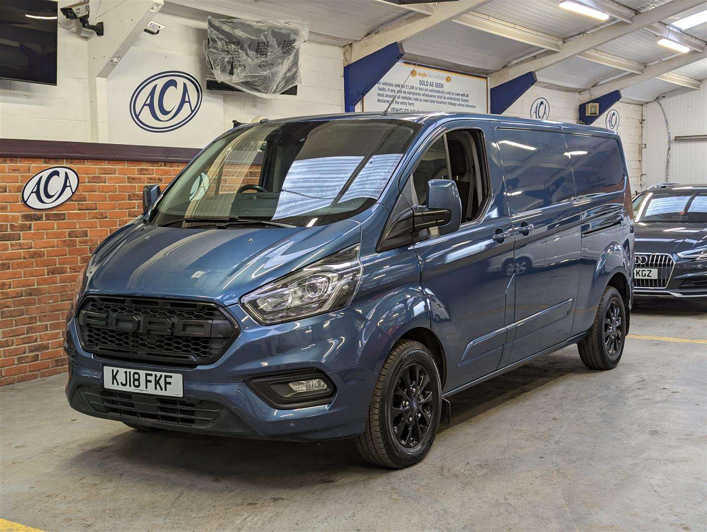 <p>2018 FORD TRANSIT CUSTOM 300 LIMITED</p>