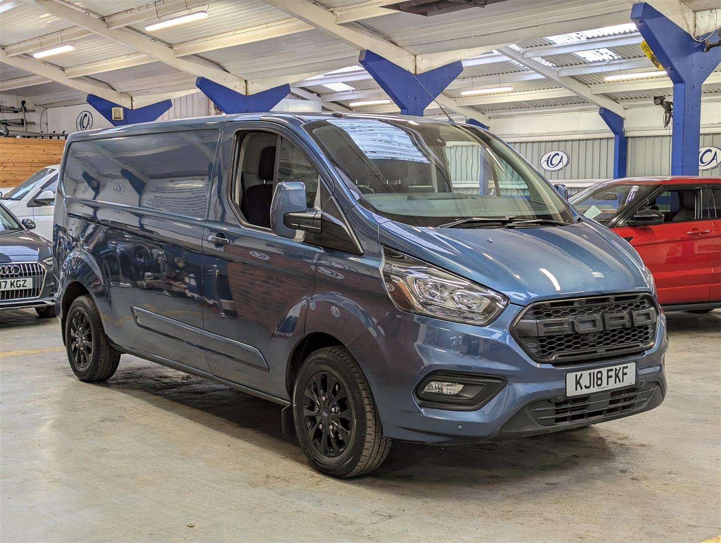 <p>2018 FORD TRANSIT CUSTOM 300 LIMITED</p>