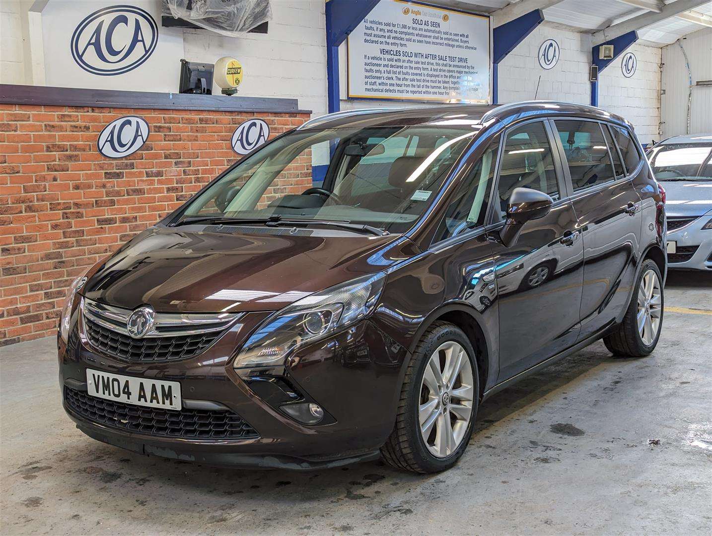 <p>2013 VAUXHALL ZAFIRA TOURER SRI CDTI</p>