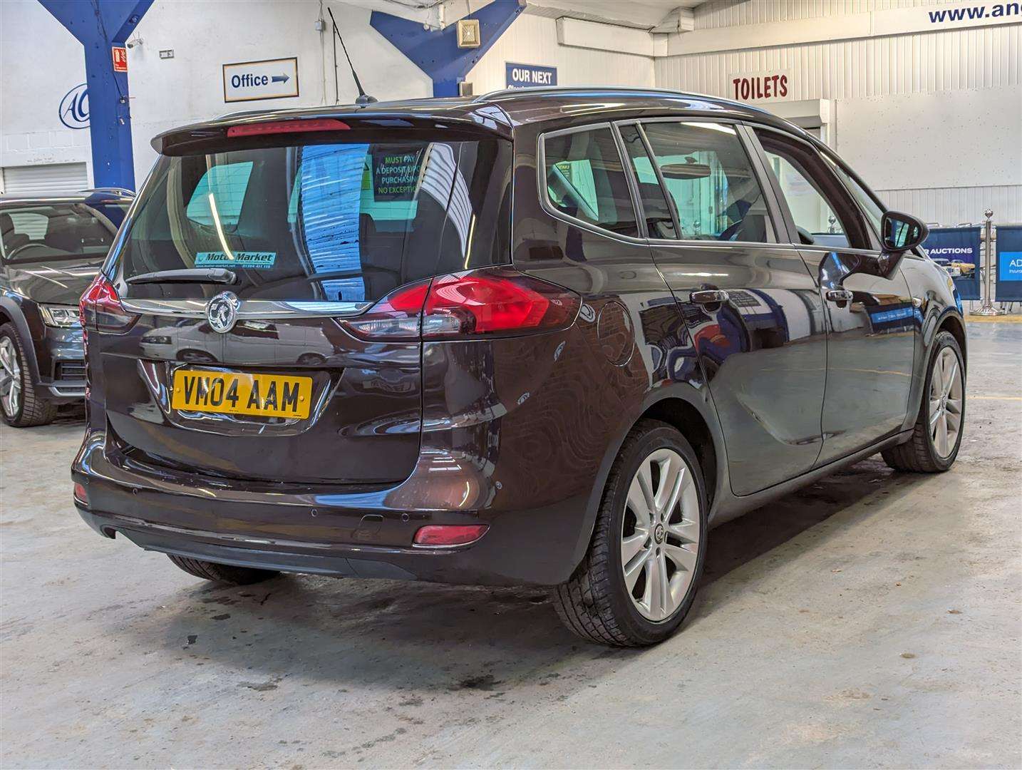 <p>2013 VAUXHALL ZAFIRA TOURER SRI CDTI</p>