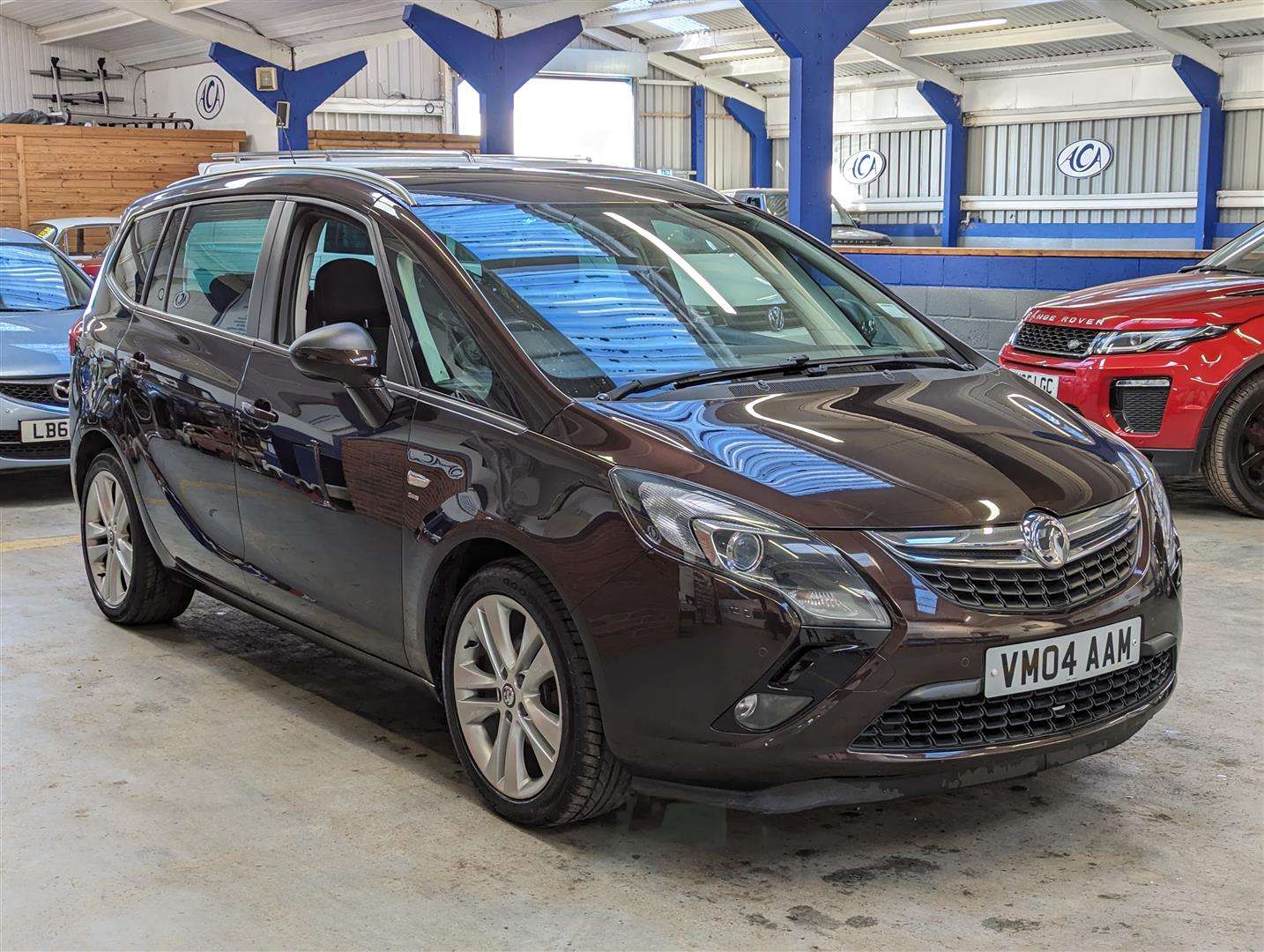 <p>2013 VAUXHALL ZAFIRA TOURER SRI CDTI</p>