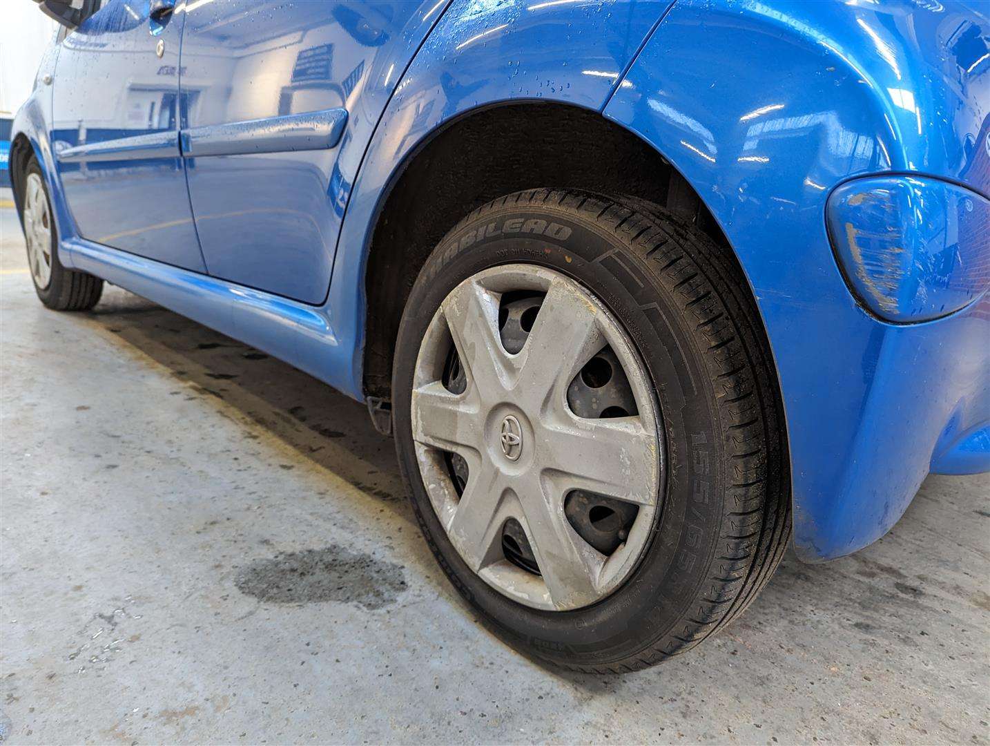 <p>2009 TOYOTA AYGO BLUE VVT-I</p>