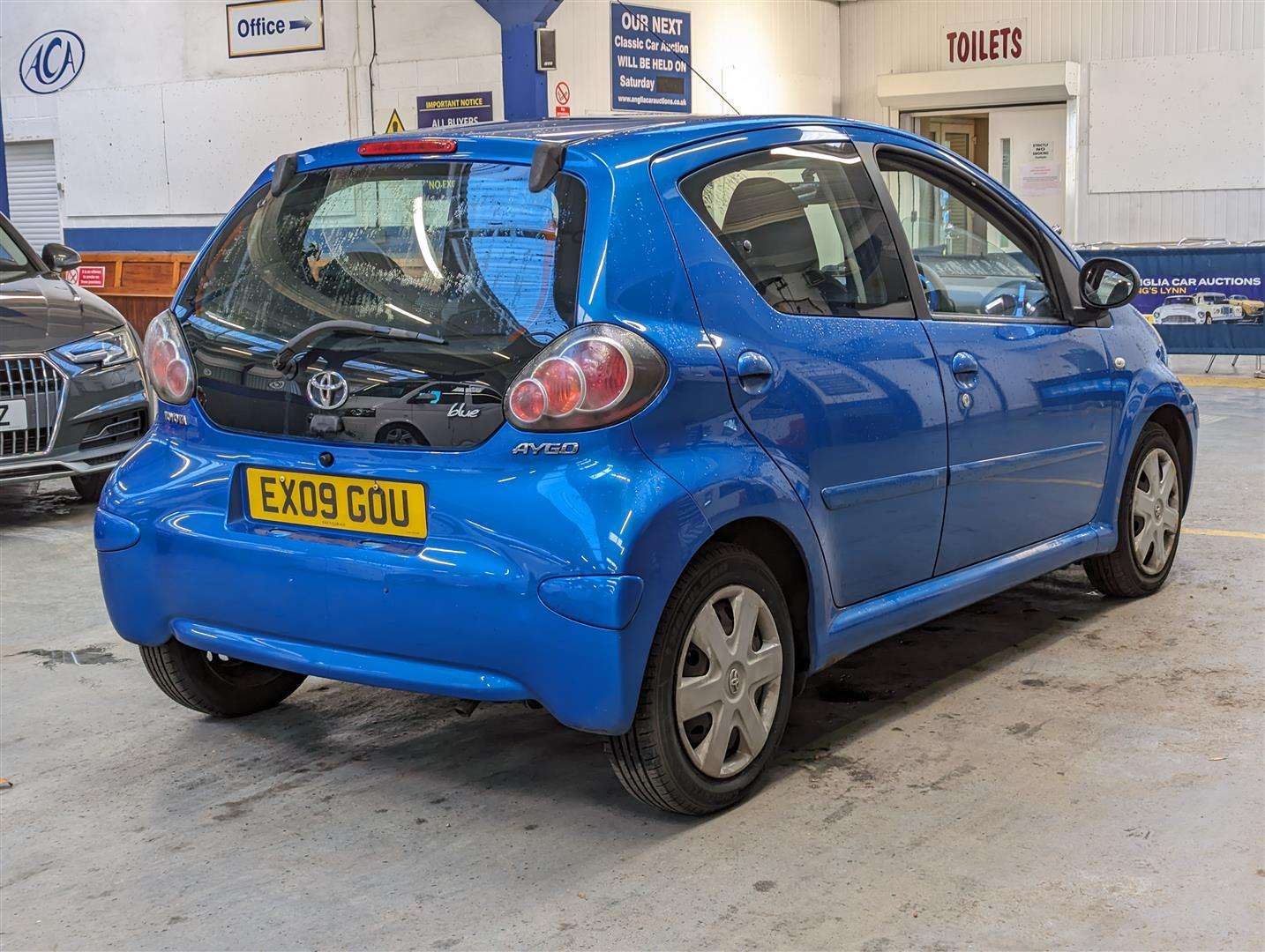 <p>2009 TOYOTA AYGO BLUE VVT-I</p>