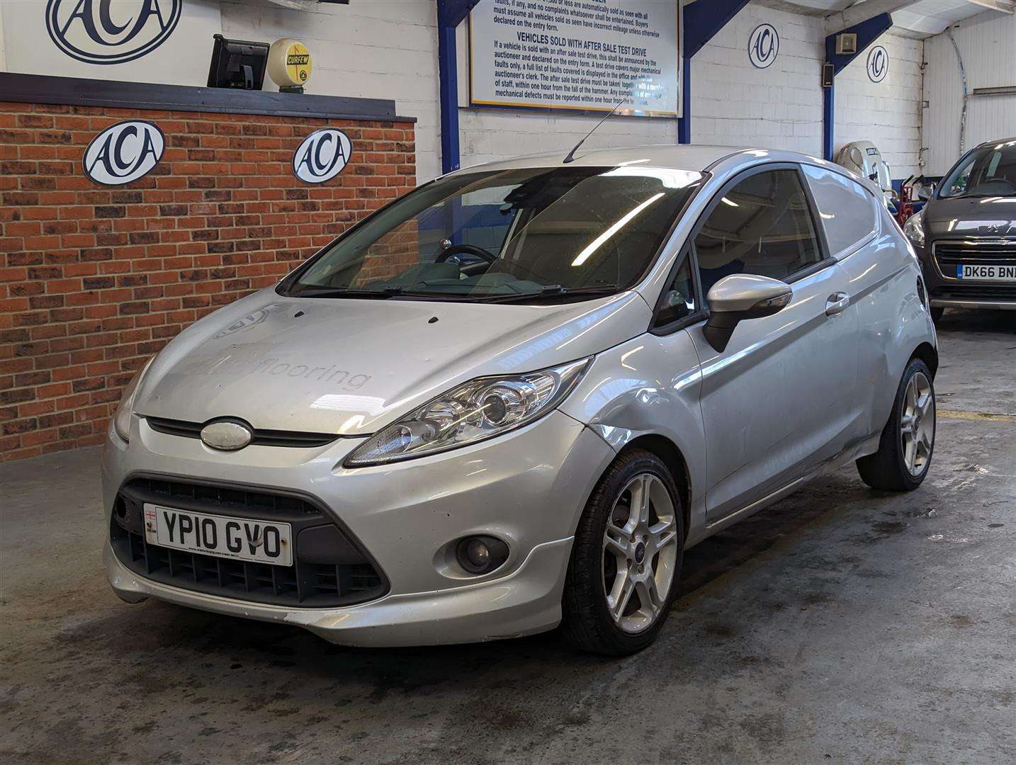 <p>2010 FORD FIESTA SPORT TDCI 90 DPF</p>