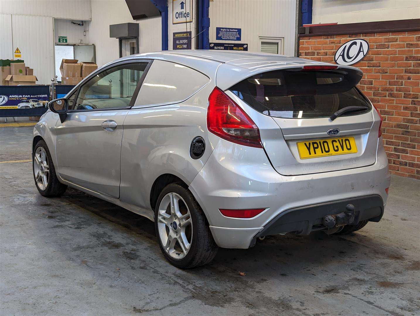 <p>2010 FORD FIESTA SPORT TDCI 90 DPF</p>