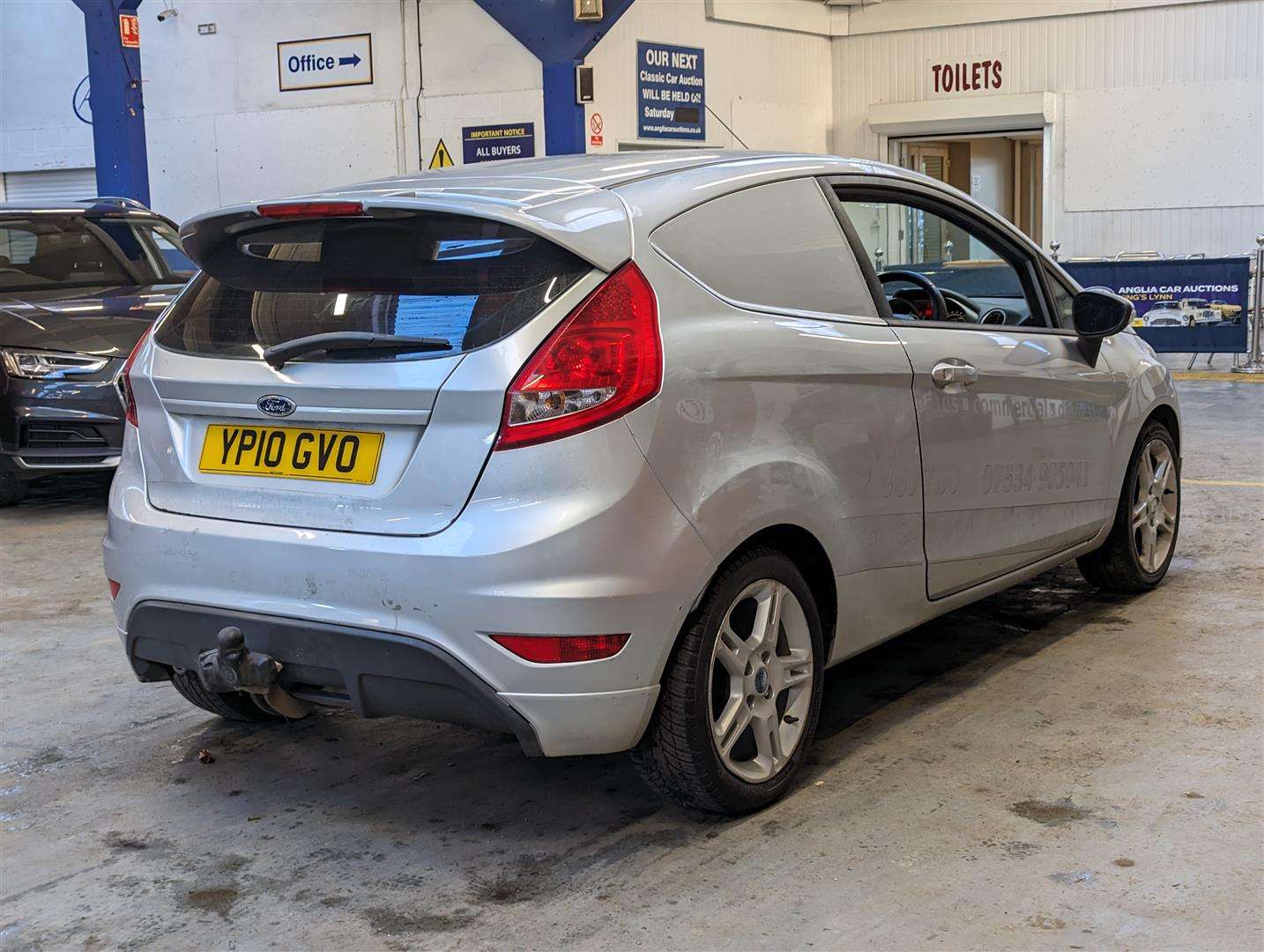 <p>2010 FORD FIESTA SPORT TDCI 90 DPF</p>