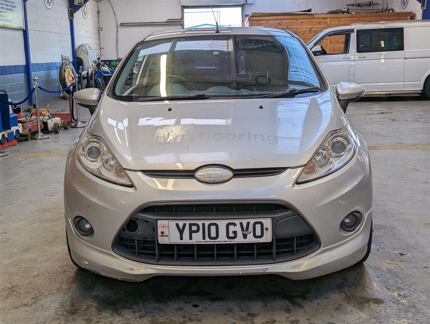 <p>2010 FORD FIESTA SPORT TDCI 90 DPF</p>