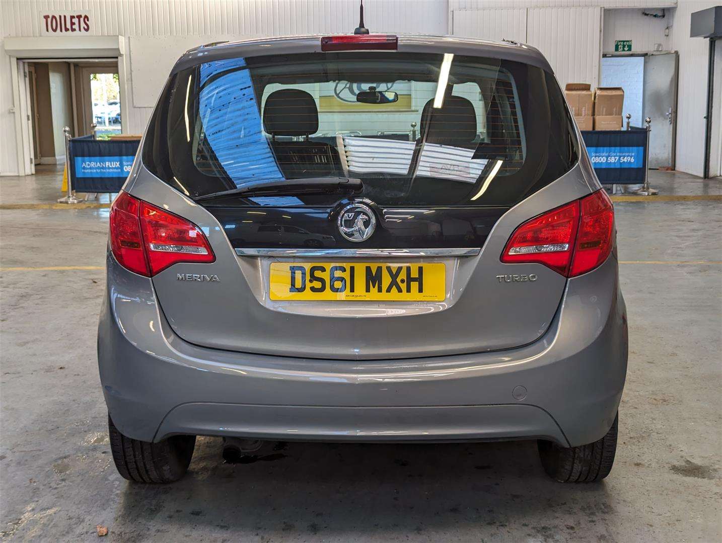 <p>2011 VAUXHALL MERIVA EXCLUSIV TURBO 118</p>