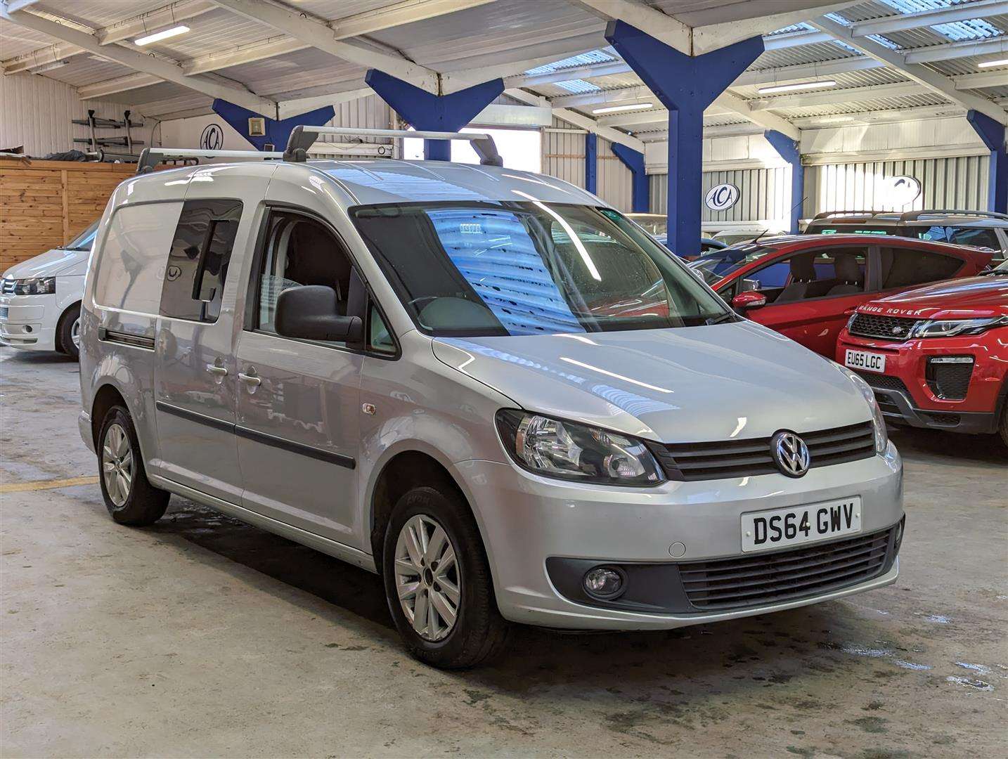 <p>2014 VOLKSWAGEN CADDY MAXI C20 HIGHLINE T</p>