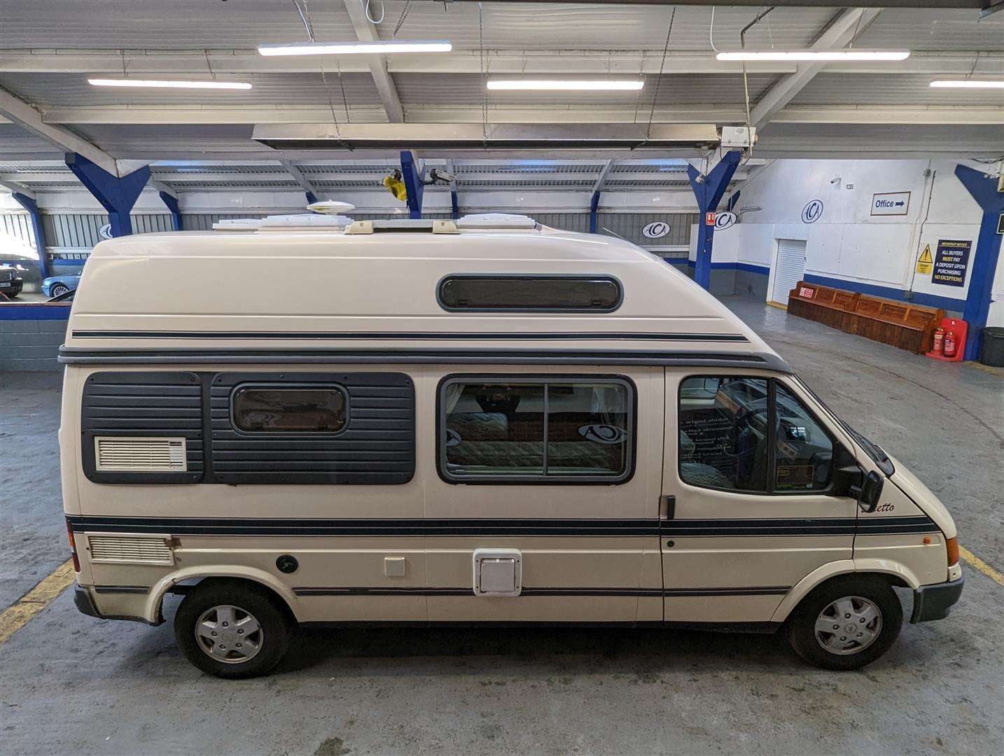 <p>1994 FORDTRANSIT MOTORHOME</p>