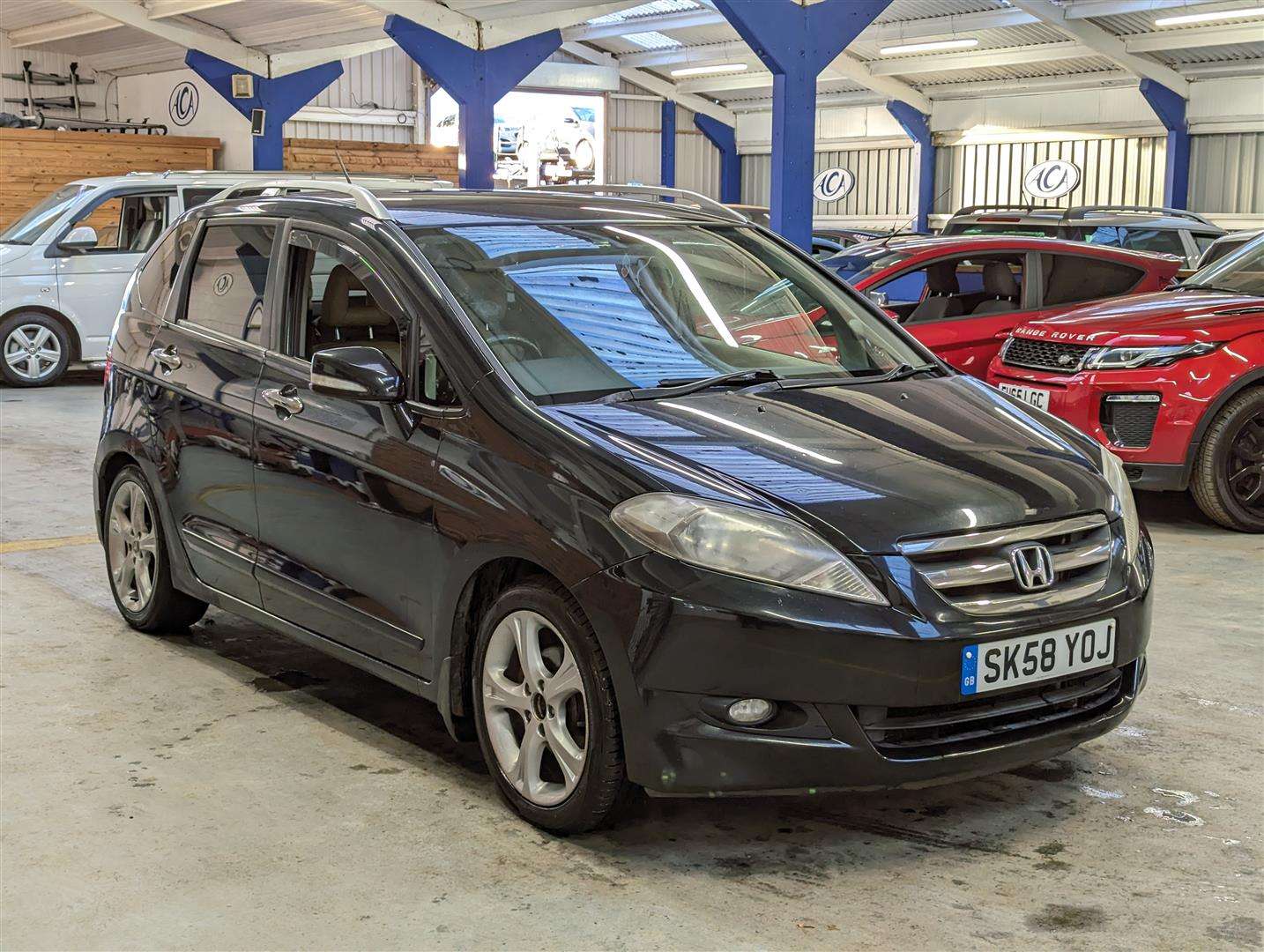 <p>2008 HONDA FR-V EX I-CTDI</p>