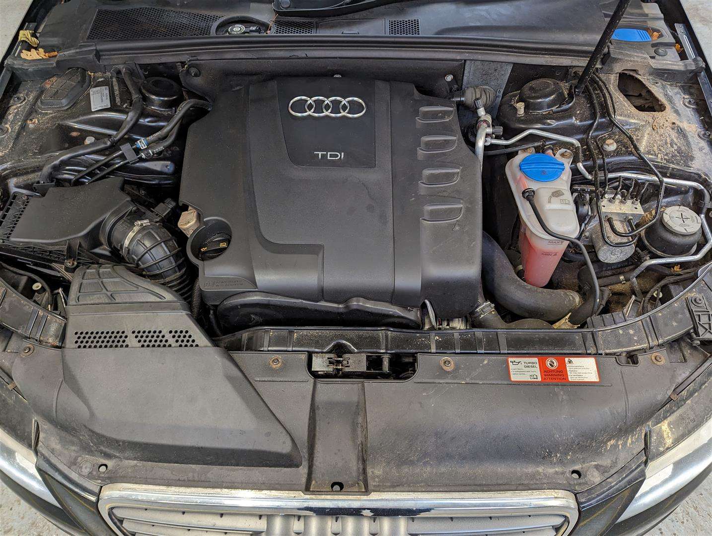 <p>2009 AUDI A4 S LINE TDI</p>