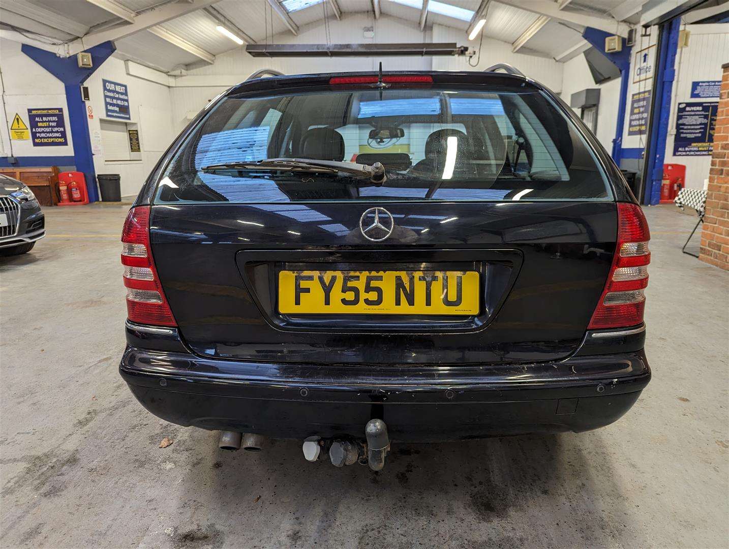 <p>2005 MERCEDES C320 CDI SPORT EDITION AUTO</p>