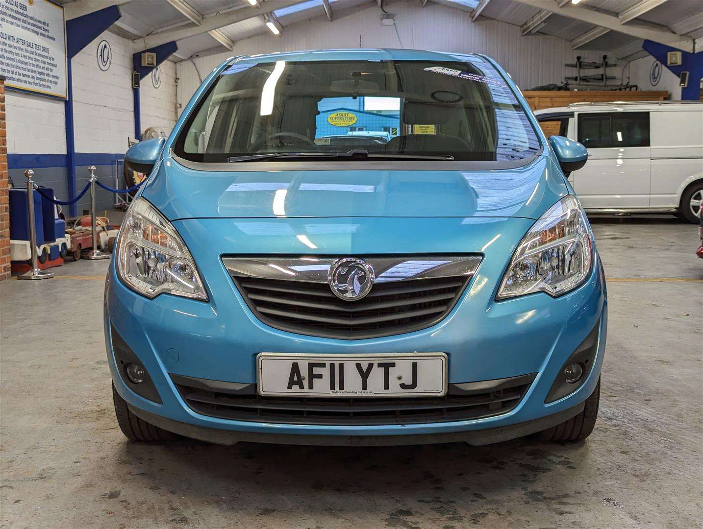 <p>2011 VAUXHALL MERIVA EXCITE TURBO</p>