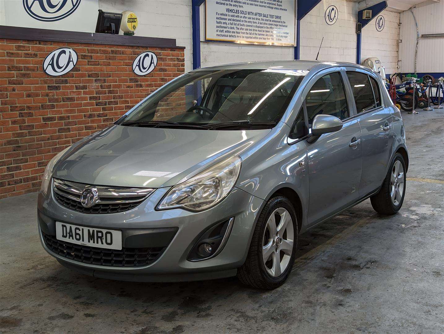 <p>2011 VAUXHALL CORSA SXI AC</p>