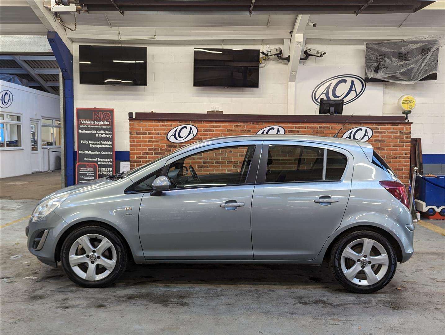 <p>2011 VAUXHALL CORSA SXI AC</p>