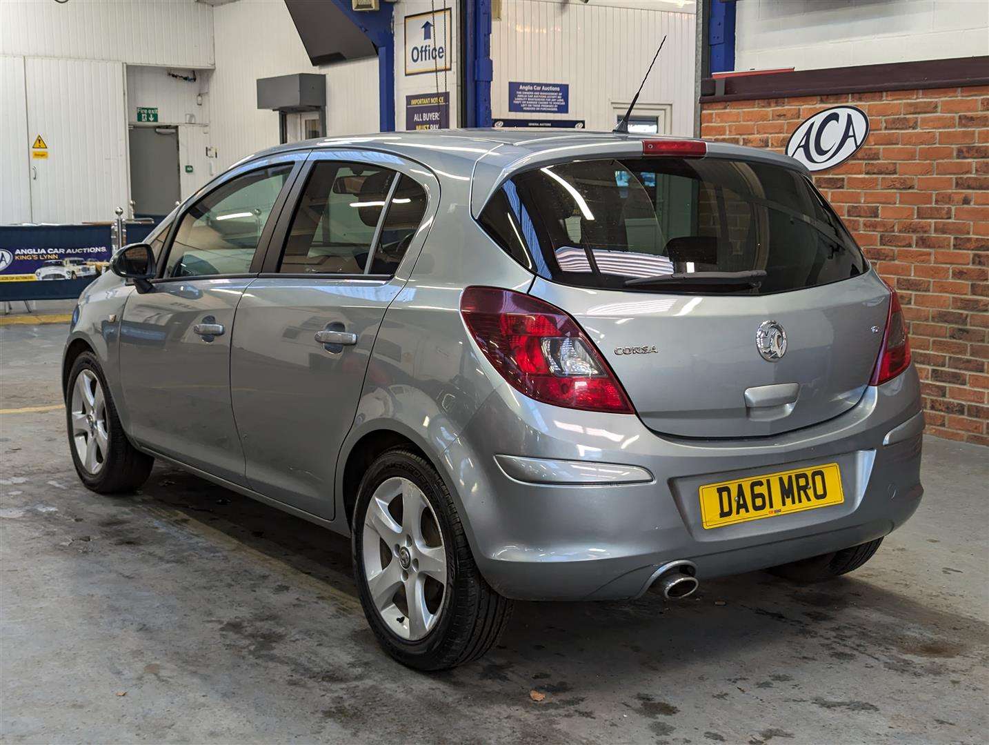 <p>2011 VAUXHALL CORSA SXI AC</p>