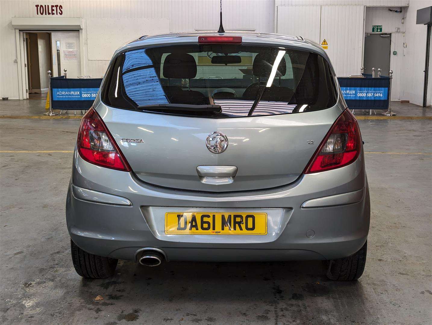 <p>2011 VAUXHALL CORSA SXI AC</p>