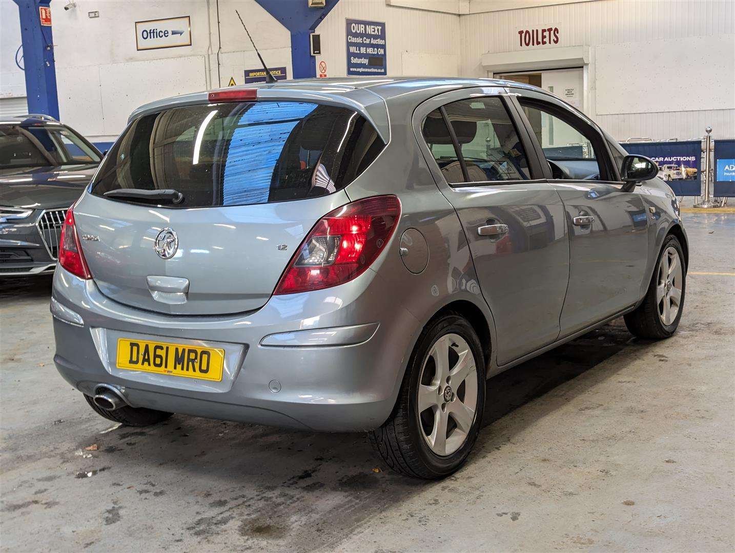 <p>2011 VAUXHALL CORSA SXI AC</p>