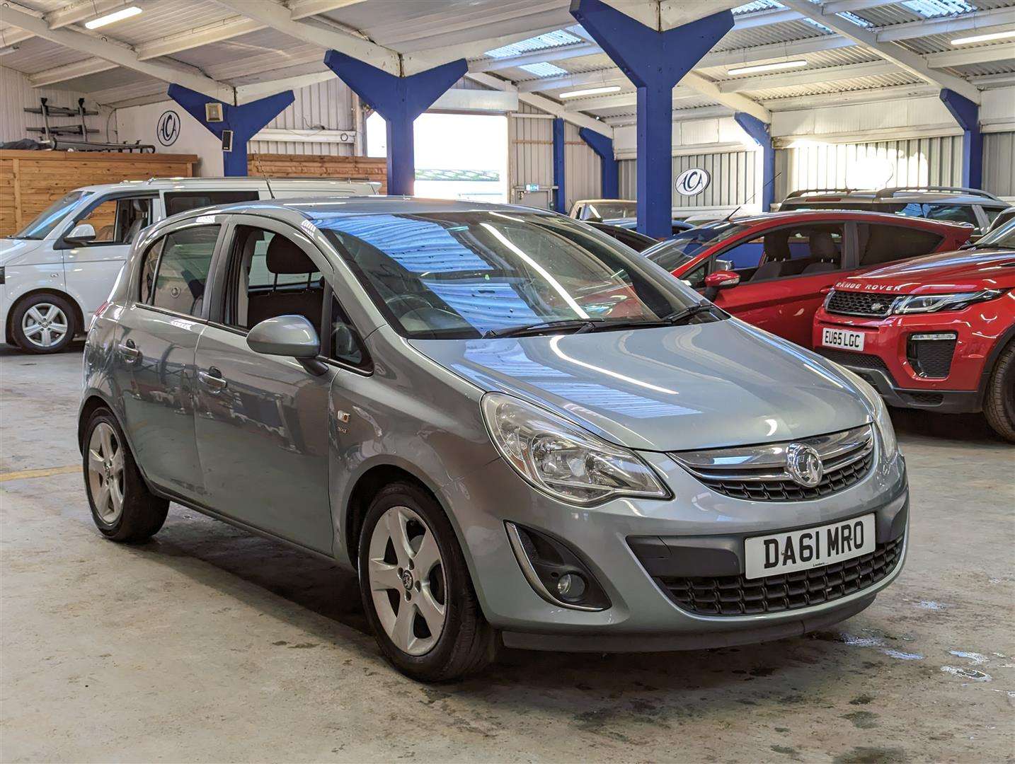 <p>2011 VAUXHALL CORSA SXI AC</p>