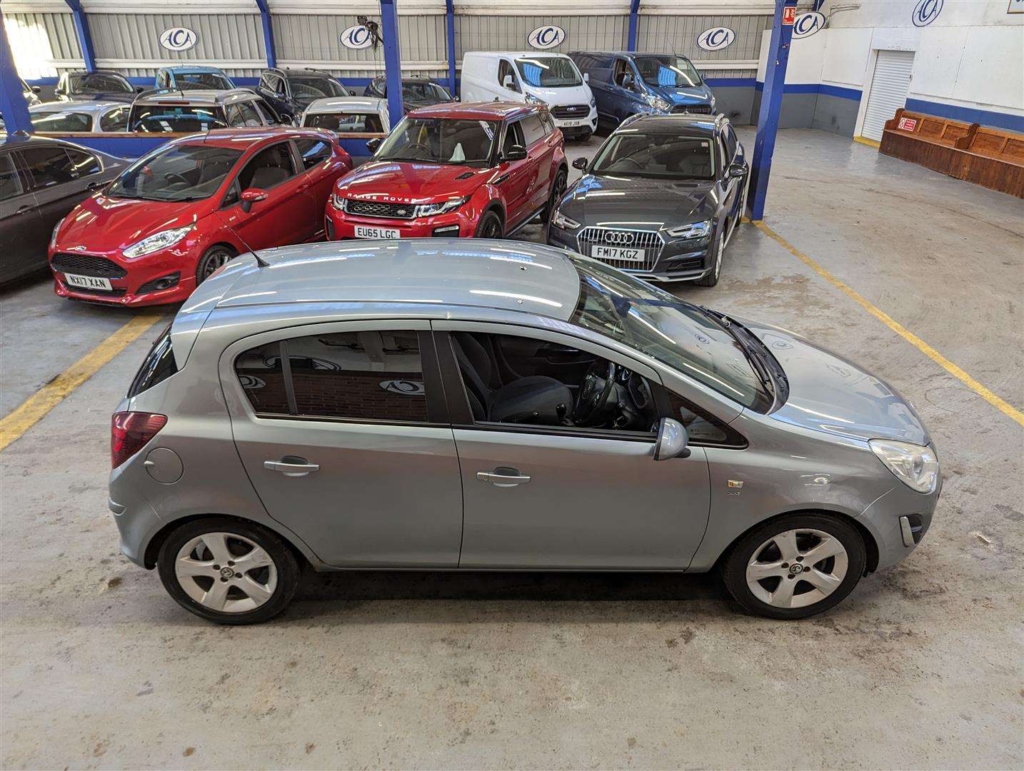 <p>2011 VAUXHALL CORSA SXI AC</p>