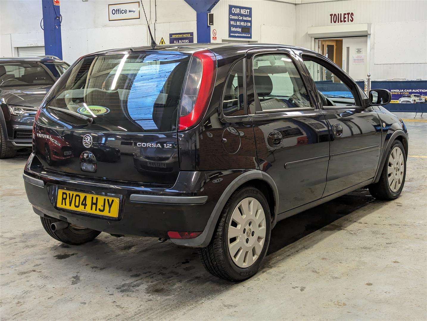 <p>2004 VAUXHALL CORSA ACTIVE 16V</p>