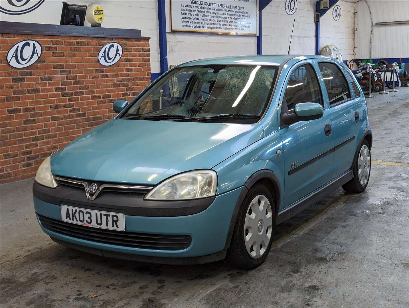 <p>2003 VAUXHALL CORSA ELEGANCE 16V AUTO</p>