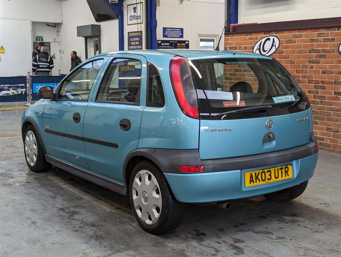 <p>2003 VAUXHALL CORSA ELEGANCE 16V AUTO</p>