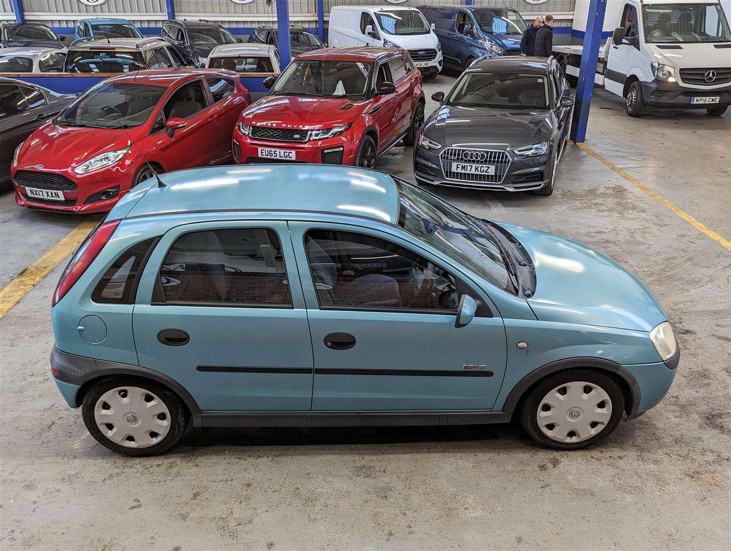 <p>2003 VAUXHALL CORSA ELEGANCE 16V AUTO</p>