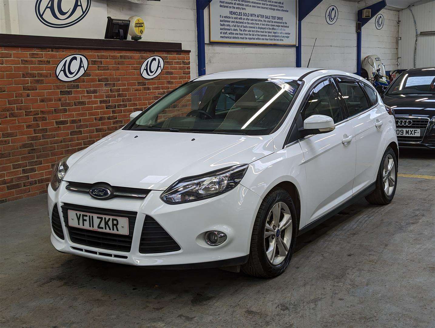 <p>2011 FORD FOCUS ZETEC 125</p>