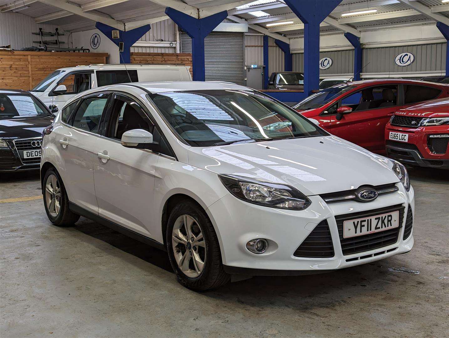 <p>2011 FORD FOCUS ZETEC 125</p>