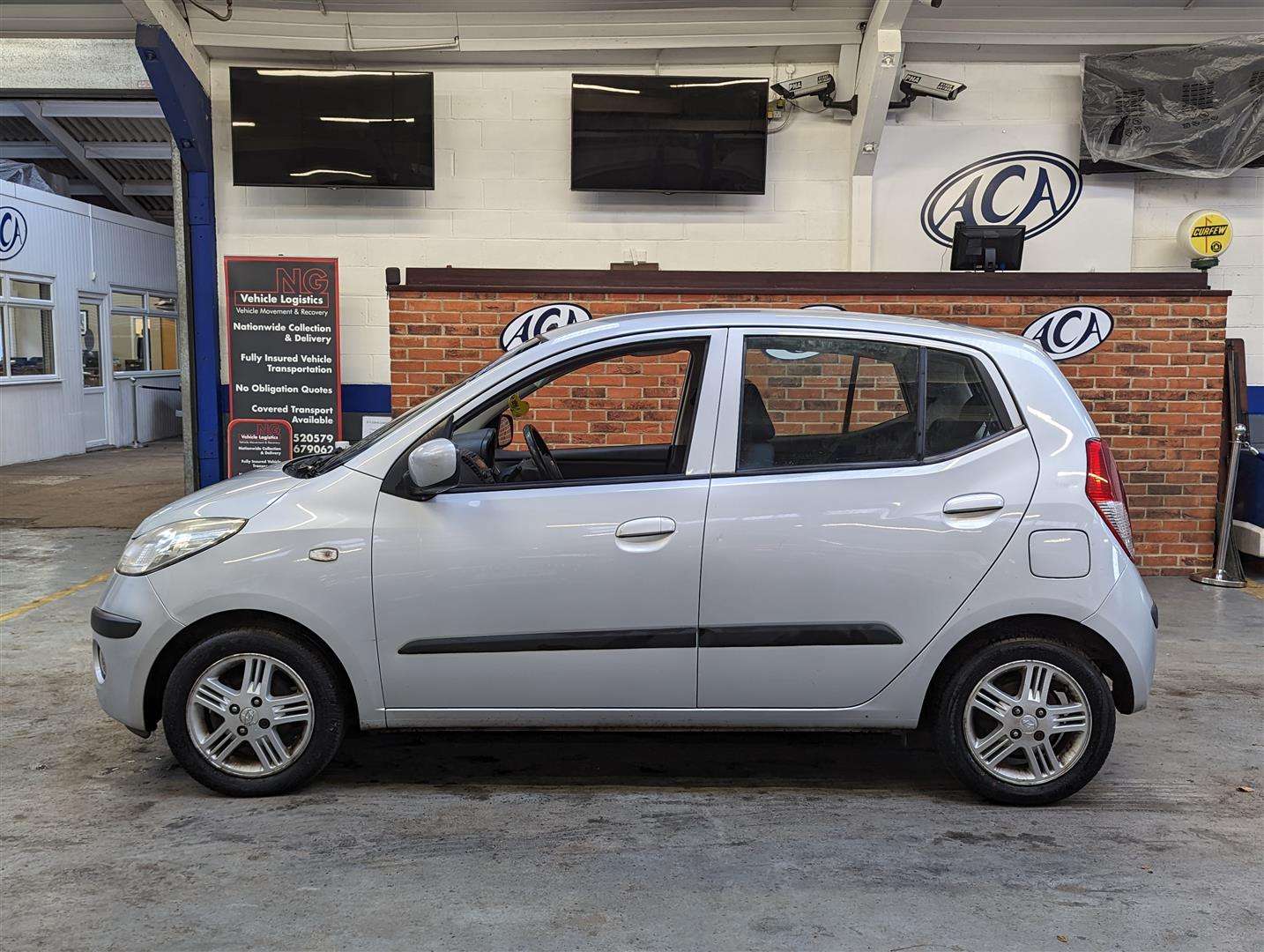 <p>2008 HYUNDAI I10 COMFORT</p>