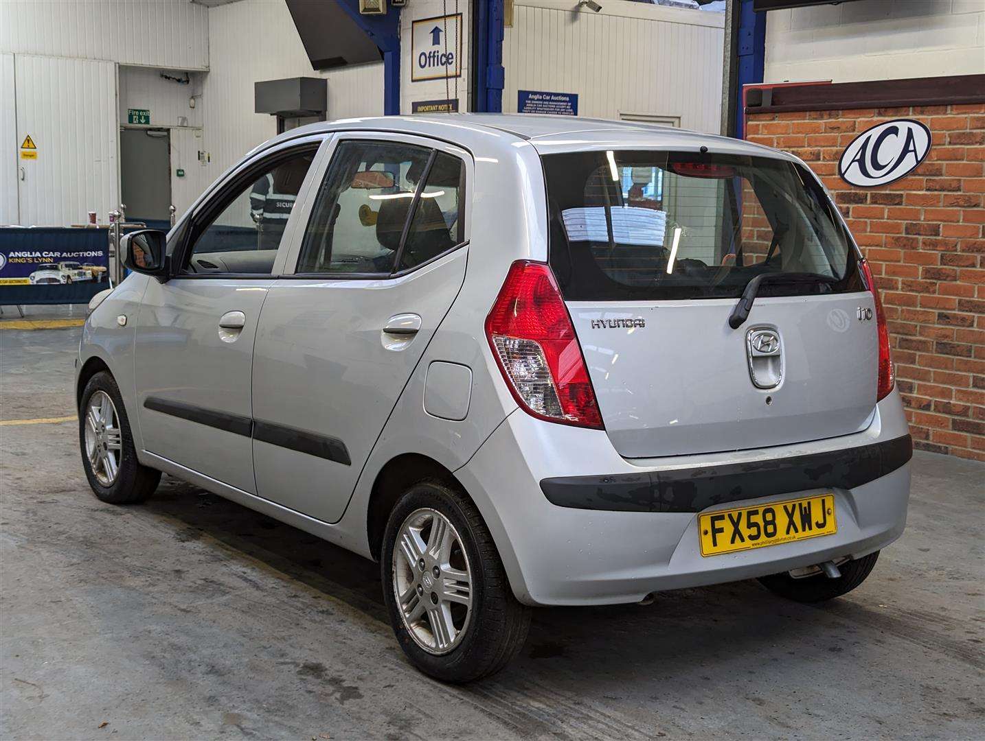 <p>2008 HYUNDAI I10 COMFORT</p>