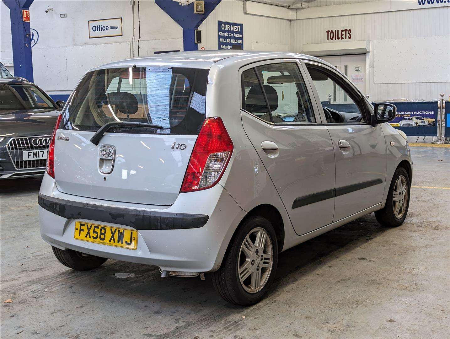 <p>2008 HYUNDAI I10 COMFORT</p>