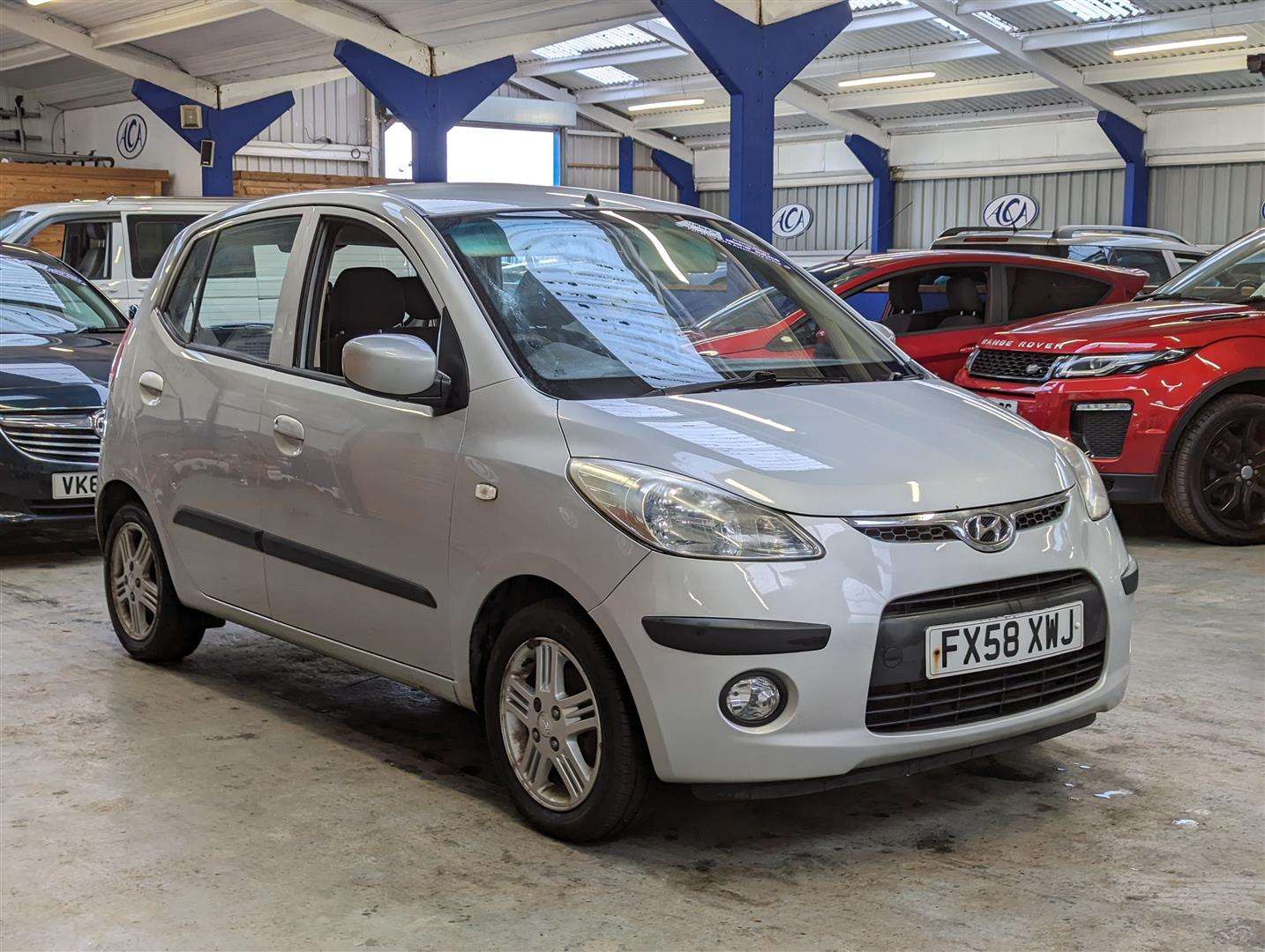 <p>2008 HYUNDAI I10 COMFORT</p>