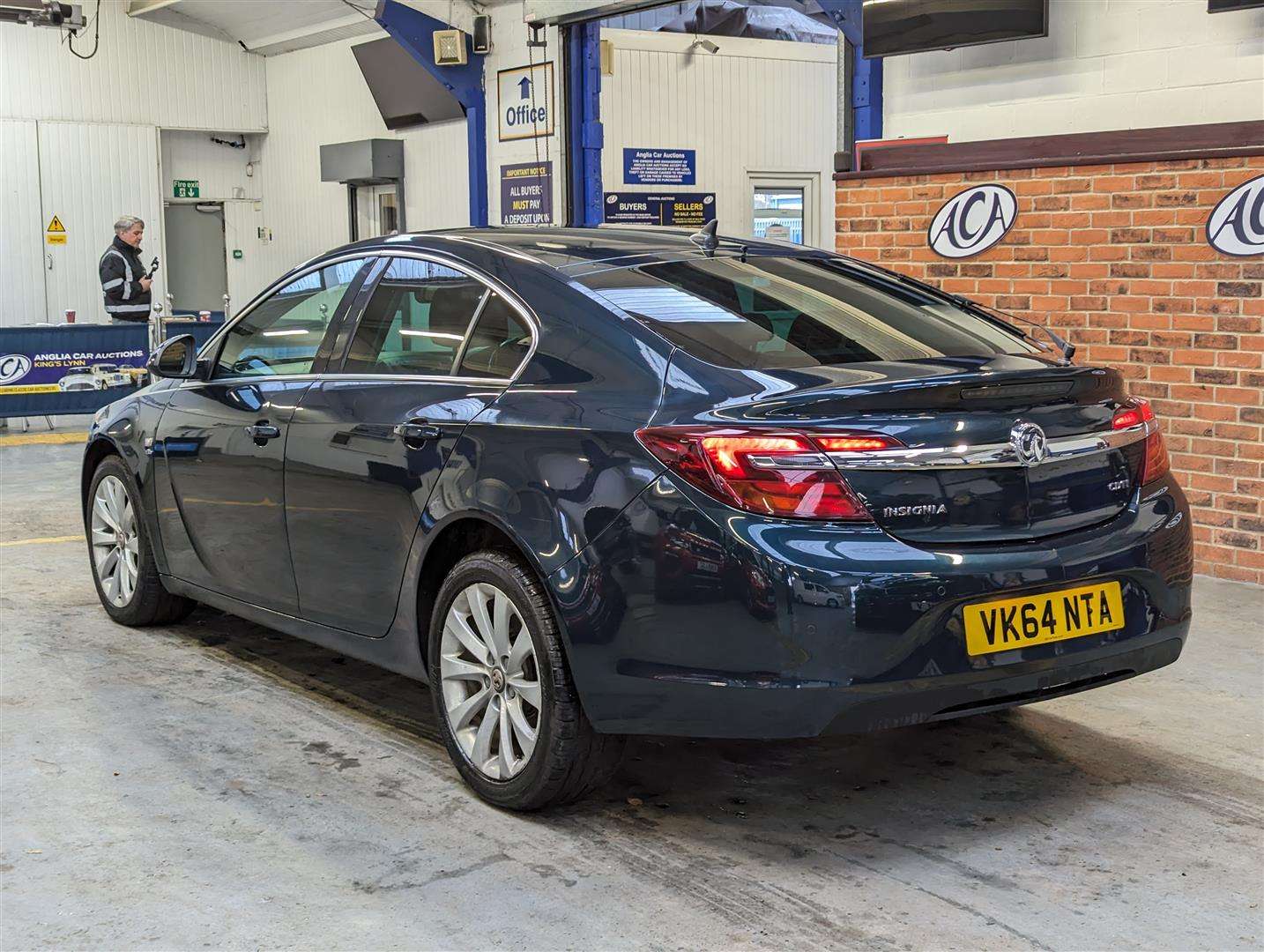 <p>2014 VAUXHALL INSIGNIA ELITE NAV CDTI AUTO</p>