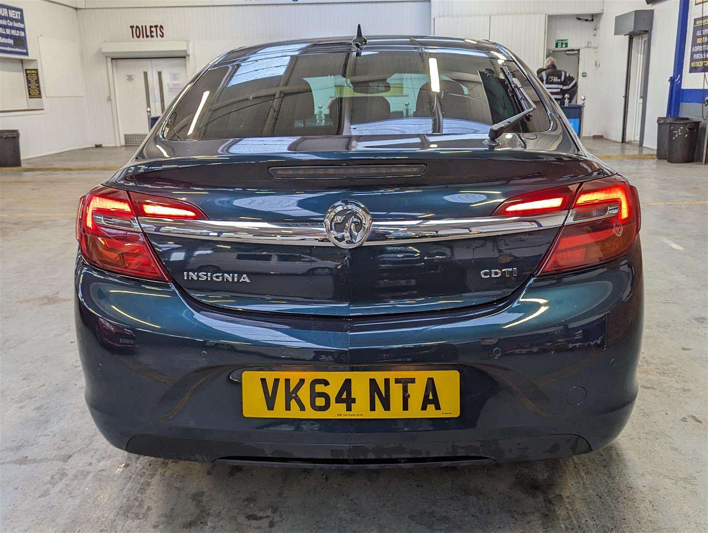 <p>2014 VAUXHALL INSIGNIA ELITE NAV CDTI AUTO</p>