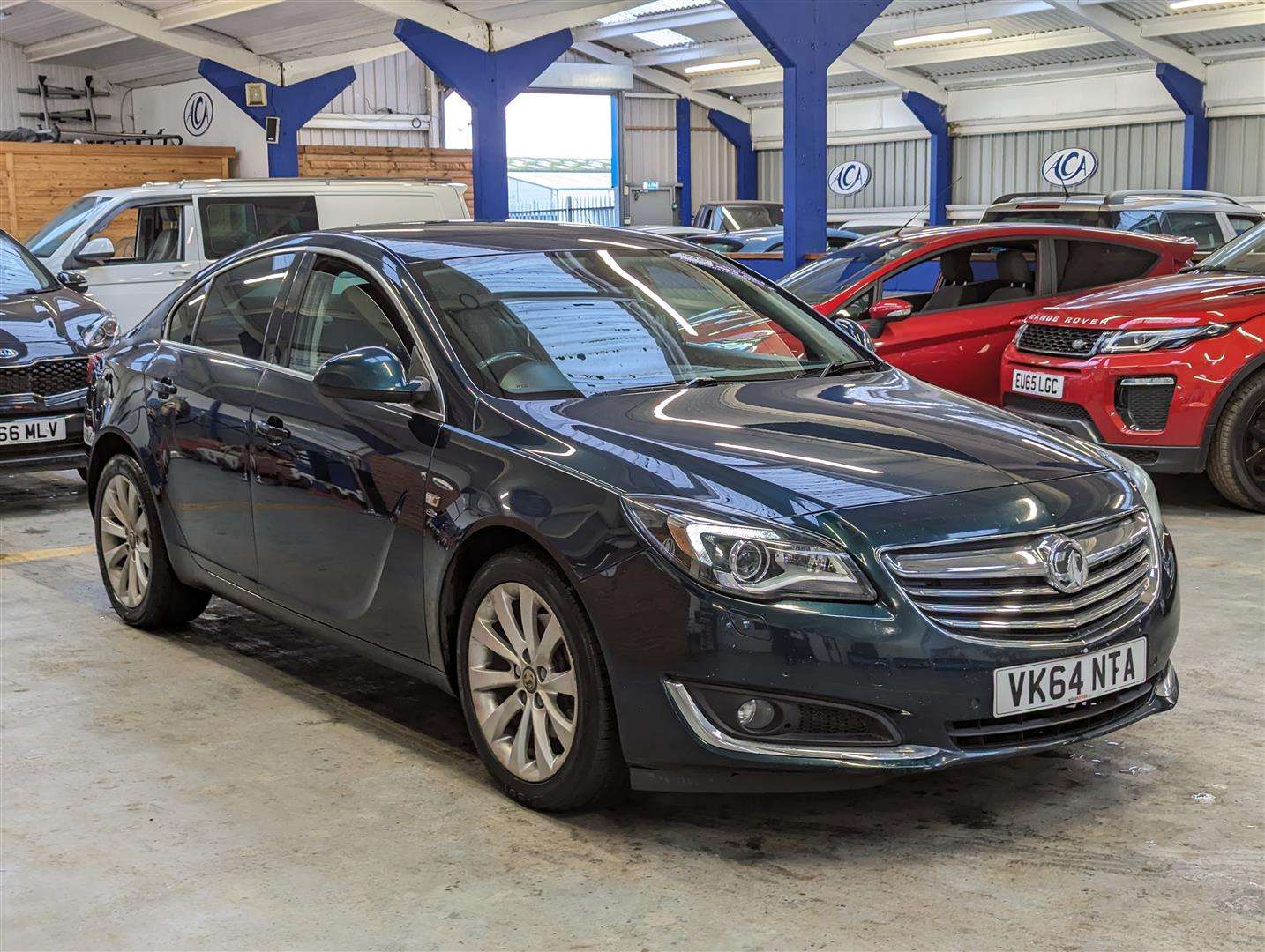 <p>2014 VAUXHALL INSIGNIA ELITE NAV CDTI AUTO</p>