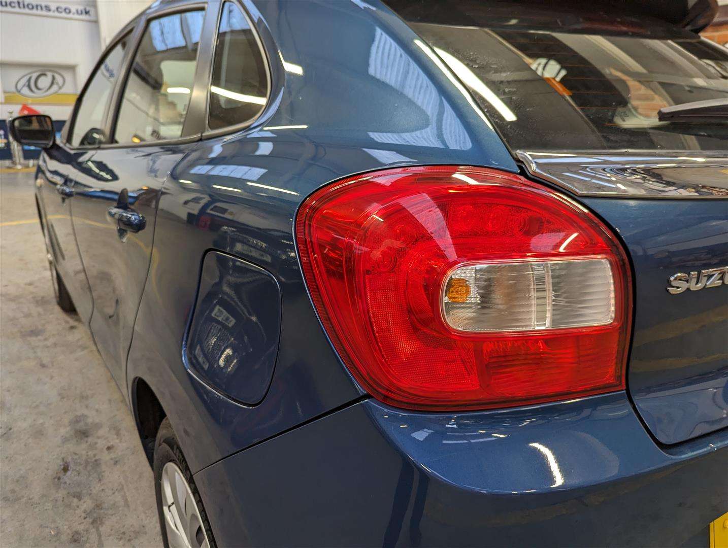 <p>2018 SUZUKI BALENO SZ3 DUALJET</p>