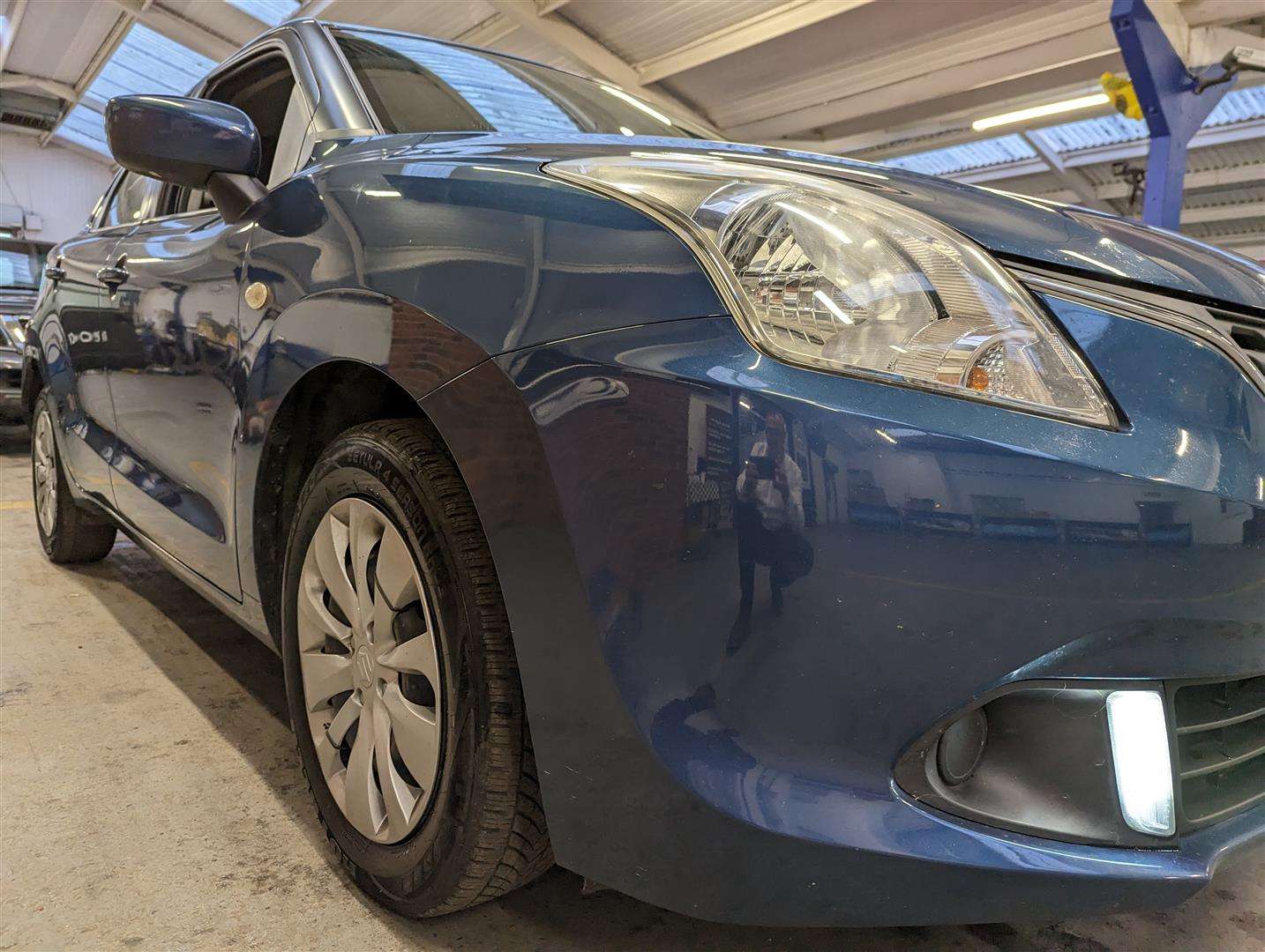 <p>2018 SUZUKI BALENO SZ3 DUALJET</p>