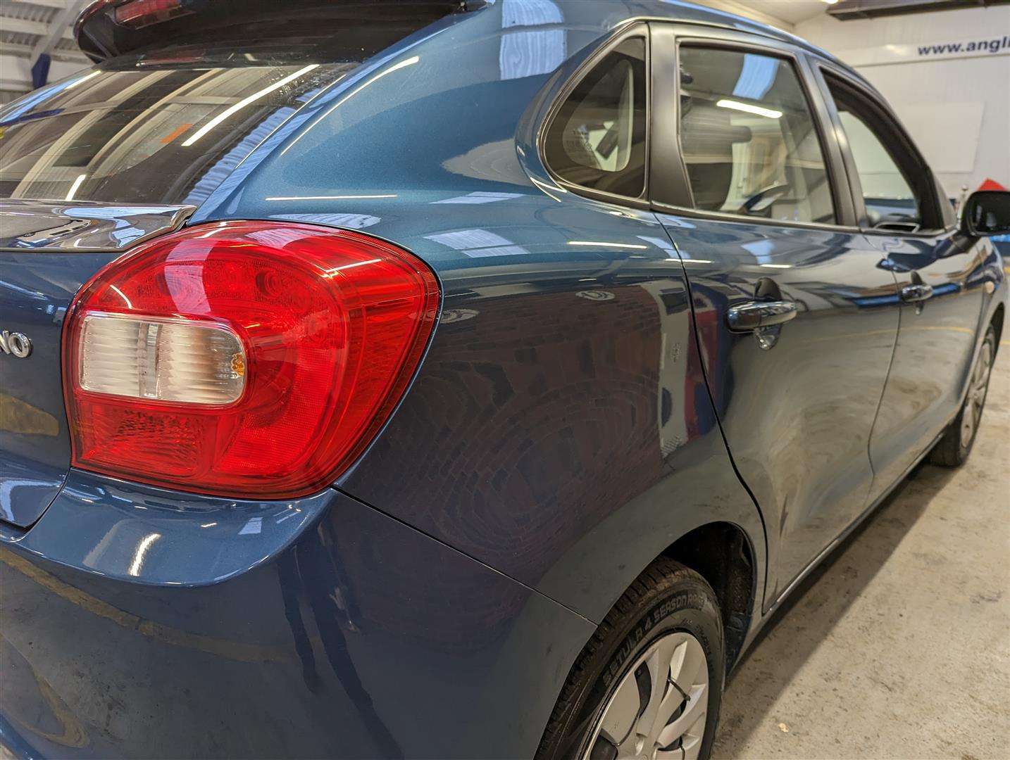 <p>2018 SUZUKI BALENO SZ3 DUALJET</p>