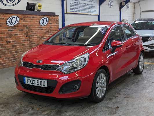 2013 KIA RIO 2 | Wednesday 22nd November 6pm | Anglia Car Auctions