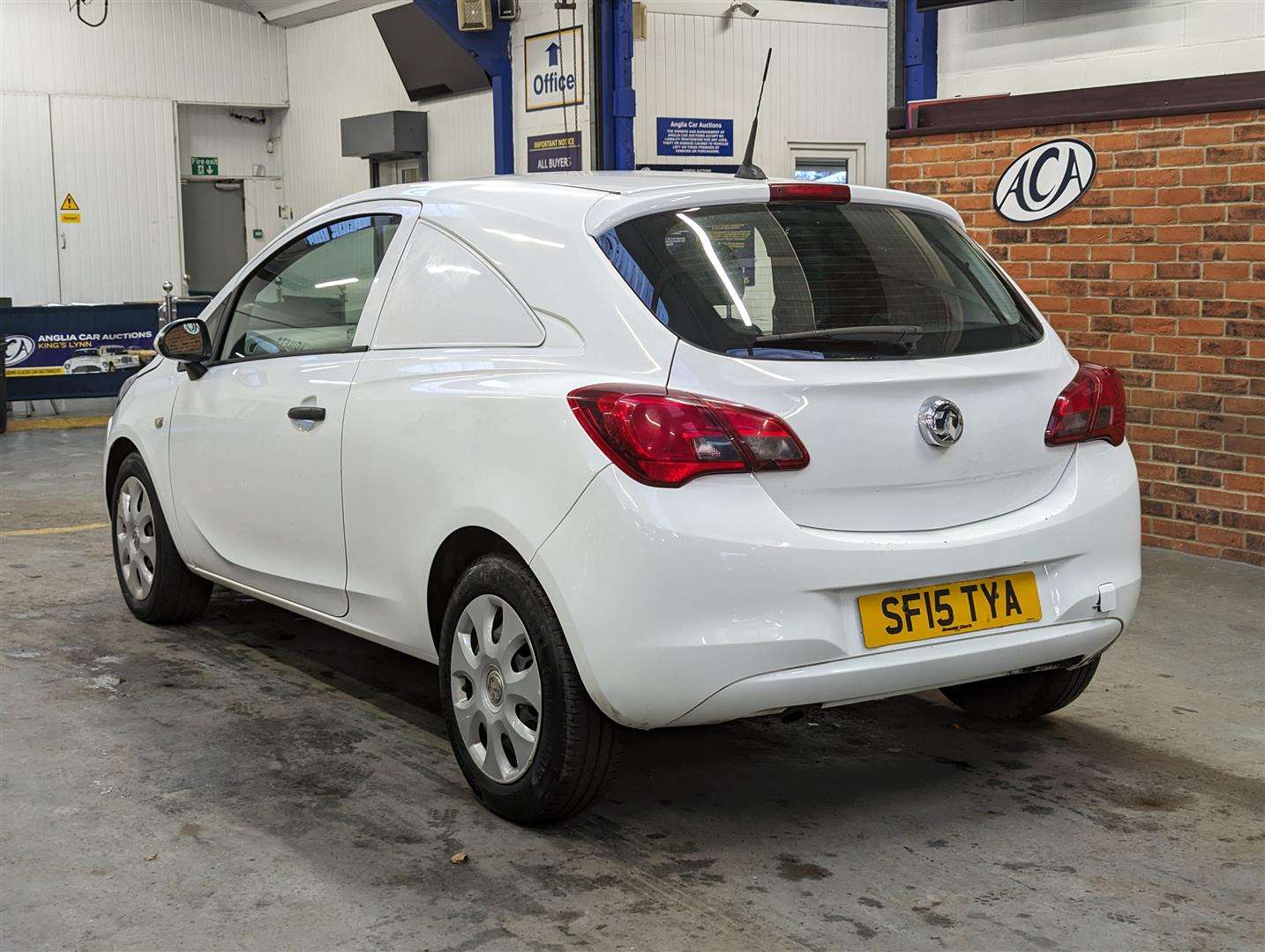 <p>2015 VAUXHALL CORSA CDTI ECOFLEX S/S</p>